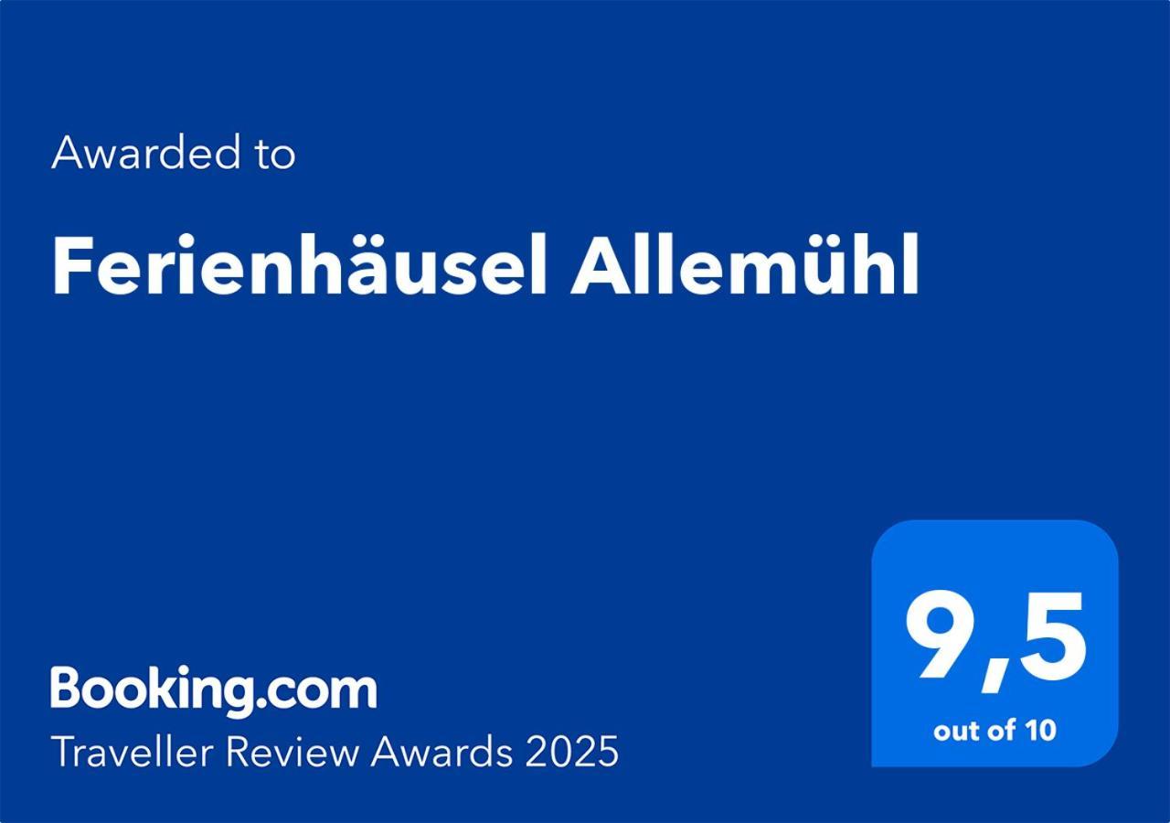 Ferienhaeusel Allemuehl Schonbrunn  ภายนอก รูปภาพ